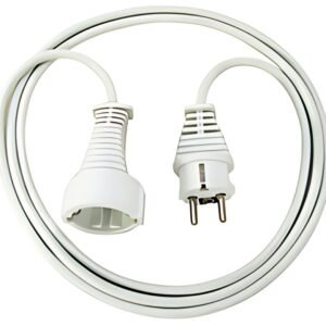 rallonge brennstuhl, plastique, blanc, 10 m