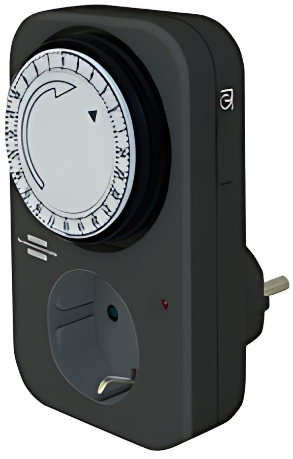 minuterie quotidienne brennstuhl MZ 20, anthracite