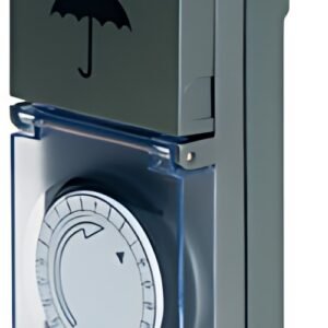 brennenstuhl Minuterie MZ 44, IP 44, anthracite, FR