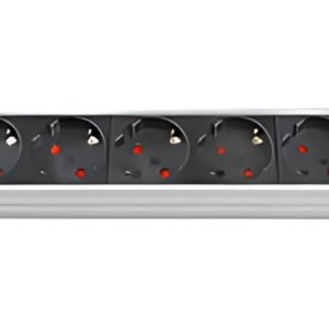 brennstuhl multiprise 19" "Alu-Line", 9 fois, 1 U