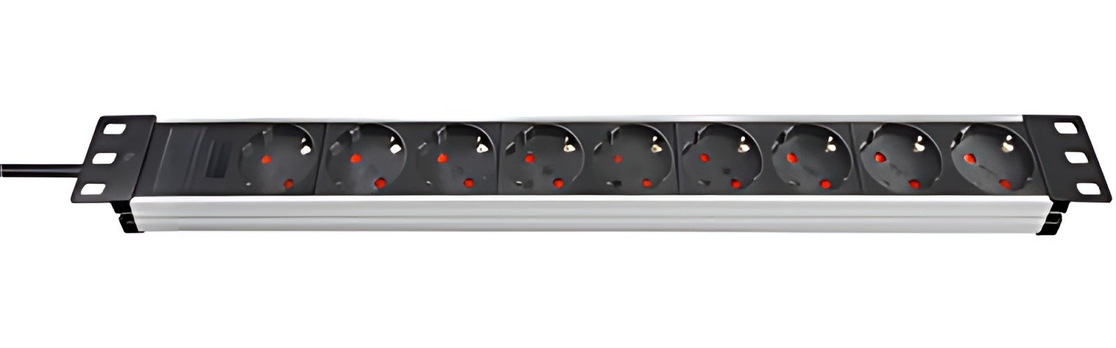 brennstuhl multiprise 19" "Alu-Line", 9 fois, 1 U