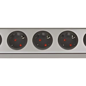 multiprise brennstuhl « Super-Solid », 8 prises, argent