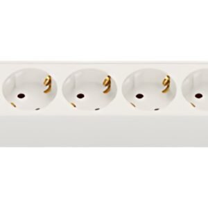 multiprise brennstuhl « Eco-Line », 8 prises, blanc