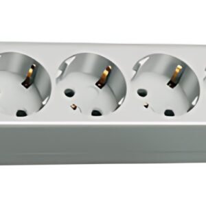 multiprise brennstuhl « Eco-Line », 6 prises, blanc