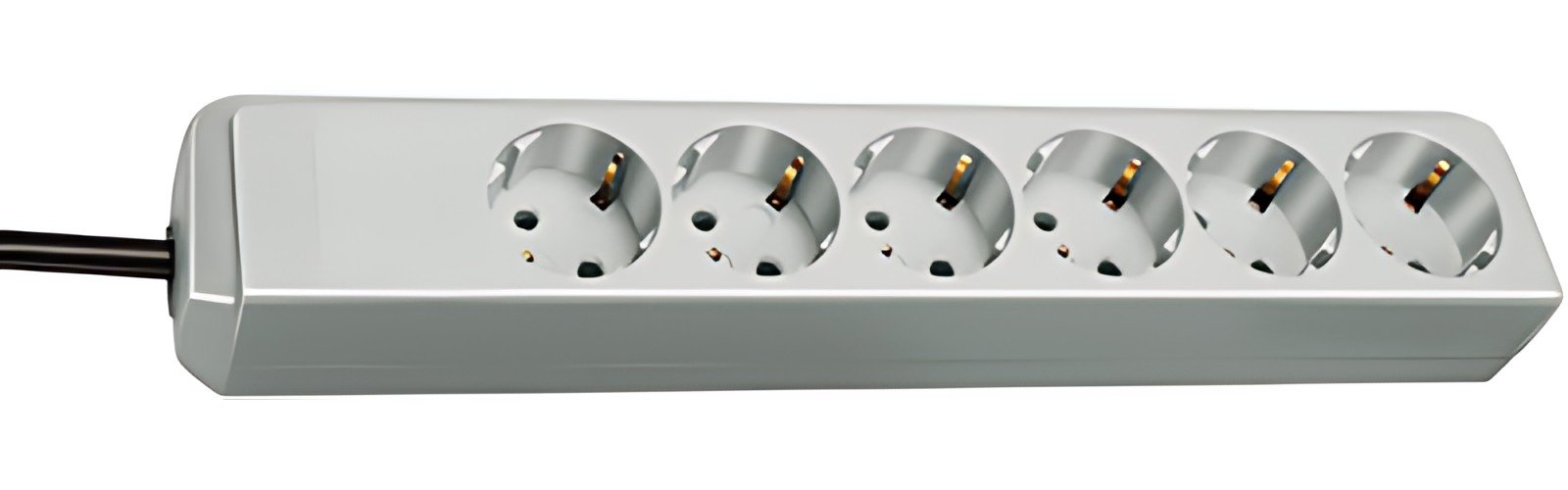 multiprise brennstuhl « Eco-Line », 6 prises, blanc