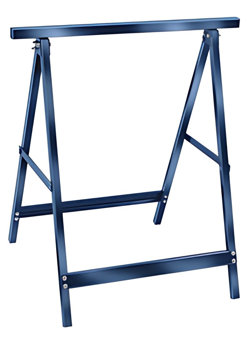 brennenstuhl Etabli de travail MB 110, en acier, bleu