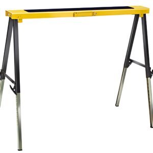 brennenstuhl Etabli de travail pliant MB 120 KH, noir/jaune