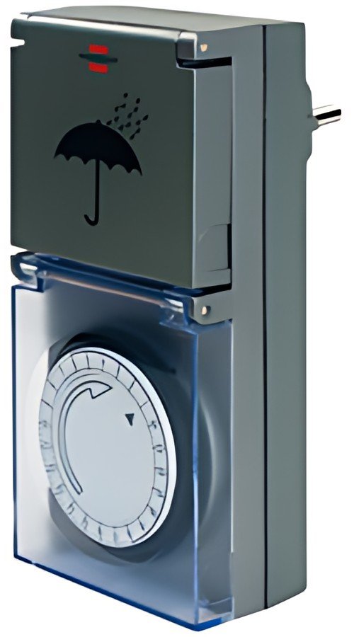 minuterie quotidienne brennstuhl MZ 44, IP 44, anthracite