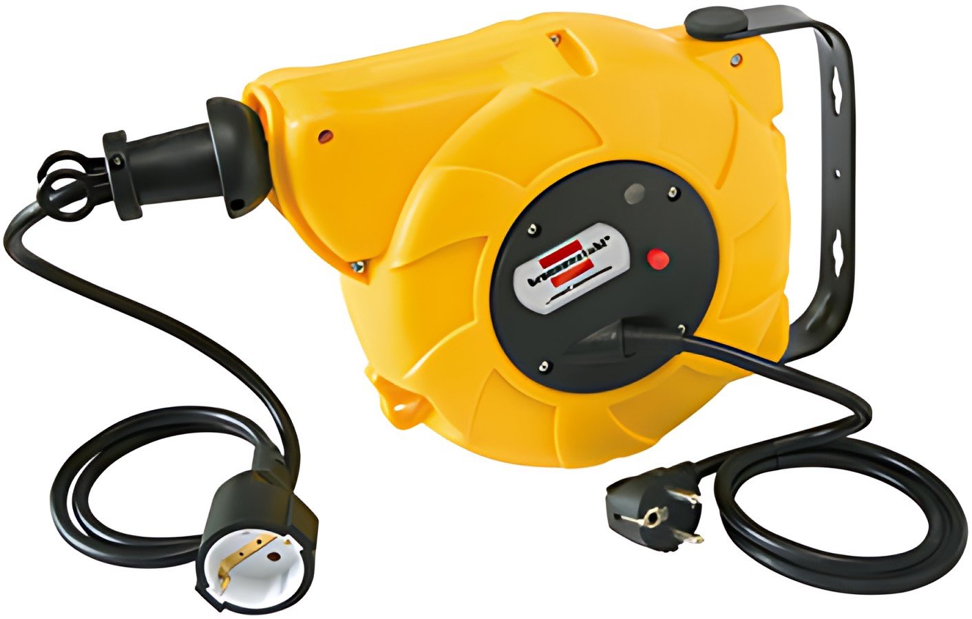 brennenstuhl Enrouleur de câble automatique, IP 20, 9 + 2 m