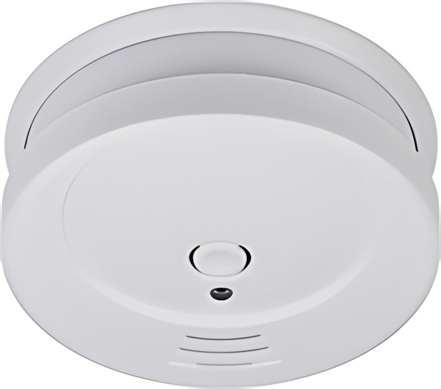 brennenstuhl Détecteur de fumée RM C 9010, 85 db, blanc