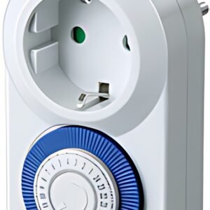 minuterie quotidienne brennstuhl MMZ 20, IP20, blanc