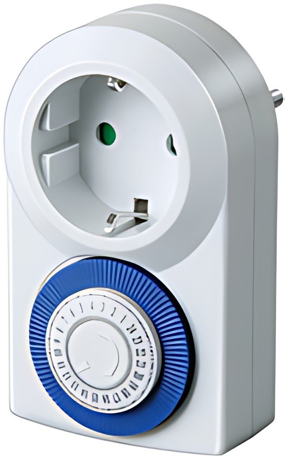 minuterie quotidienne brennstuhl MMZ 20, IP20, blanc