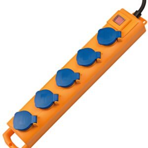 multiprise brennstuhl Super-Solid SL 554 D, 5 fois