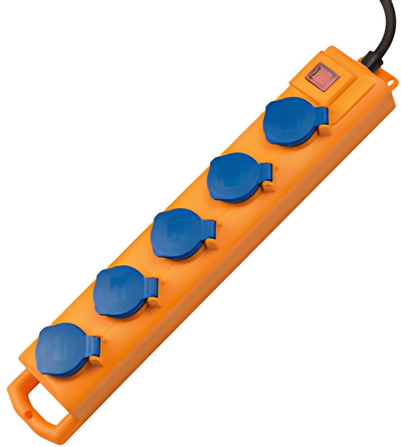 multiprise brennstuhl Super-Solid SL 554 D, 5 fois