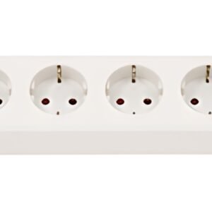 brennstuhl Multiprise Bremounta, 6 prises, blanc