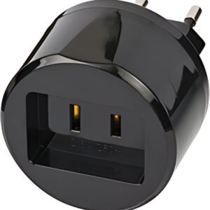 brennenstuhl Adaptateur secteur de voyage USA / fiche Euro