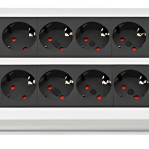 multiprise brennstuhl Premium Duo Alu-Line, 16 prises