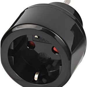 brennenstuhl Adaptateur de voyage avec contact de sécurité