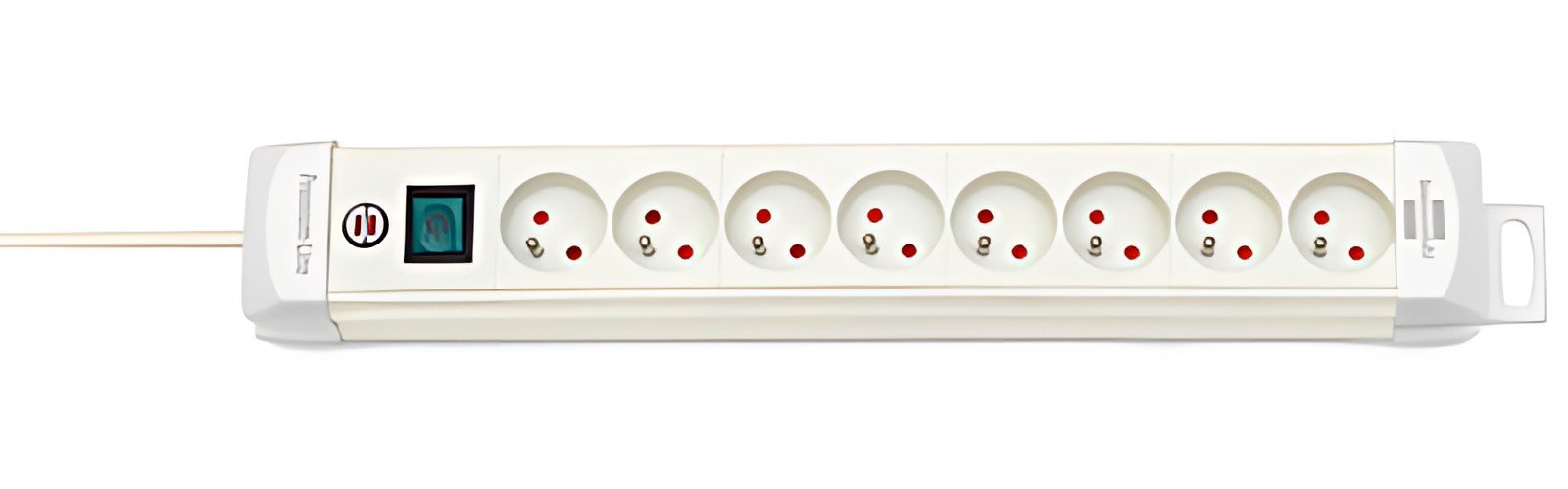brennenstuhl Prolongateur multiprise Premium Plus, 8 prises