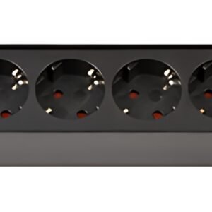 brennstuhl multiprise Ecolor, 6 prises, noir