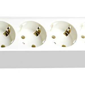 multiprise brennstuhl « Eco-Line », 6 prises, blanc