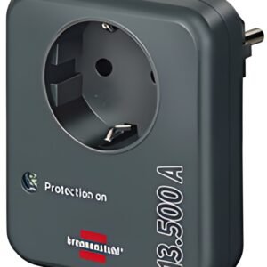Adaptateur de protection contre les surtensions Brennstuhl, 13 000 A, anthracite