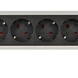 Brennstuhl multiprise de table en aluminium, ligne de bureau, 6 prises
