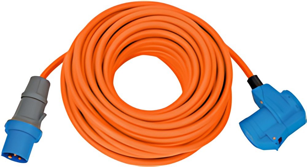 Câble de rallonge Brennstuhl CEE, IP 44, 25 m