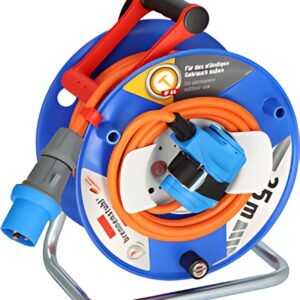 Brennstuhl enrouleur de câble Garant G CEE3 IP 44 Camping, 25 m