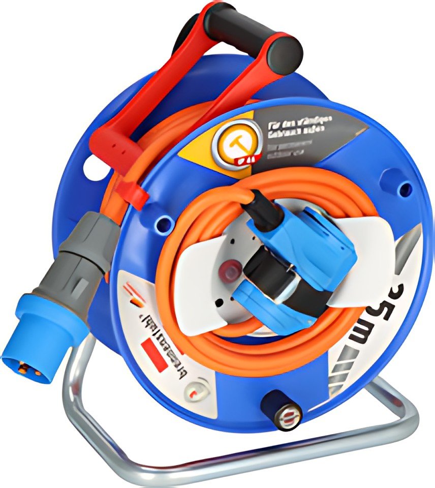 Brennstuhl enrouleur de câble Garant G CEE3 IP 44 Camping, 25 m