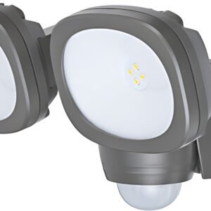brennenstuhl Projecteur LUFOS LED à pile, 2x 240 lumen, IP44
