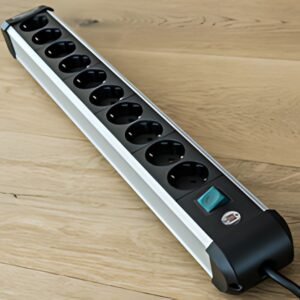 multiprise brennstuhl Premium-Alu-Line, 10 fois