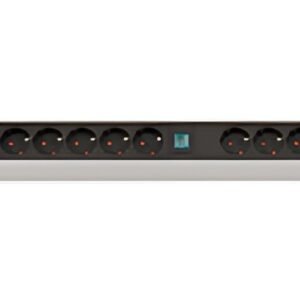 multiprise brennstuhl Premium-Alu-Line, 12 prises