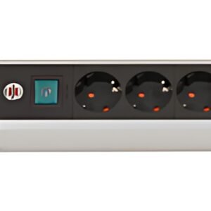 multiprise brennstuhl Premium Alu-Line, 4 prises