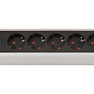 multiprise brennstuhl Premium Alu-Line, 6 prises