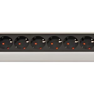 multiprise brennstuhl Premium Alu-Line, 8 prises