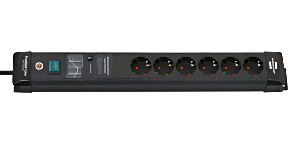 multiprise brennstuhl Premium-Line 60 000A, 6 fois
