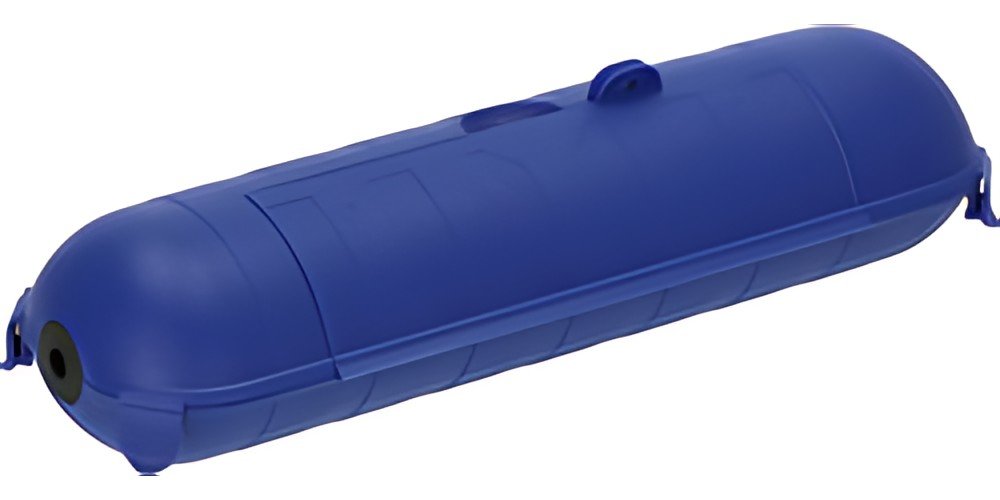 brennenstuhl Boîtier de sécurité Safe-Box CEE 230V, bleu