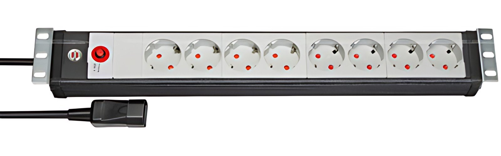 brennstuhl multiprise 19" Premium Line, 8 prises