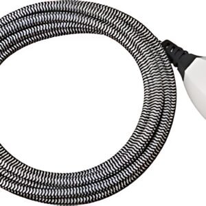 Rallonge Brennstuhl, noir/blanc, 3,0 m