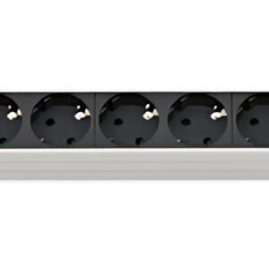 brennstuhl multiprise 19" Alu-Line, 8 prises