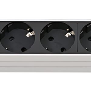brennstuhl multiprise 10" Alu-Line, 4 prises
