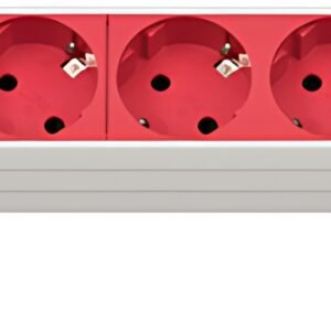 brennstuhl multiprise 19" Alu-Line, 8 prises