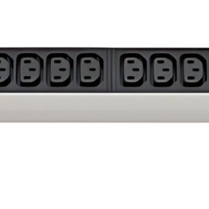 brennstuhl multiprise 19" Alu-Line, 12 prises