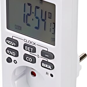 Brennstuhl minuterie hebdomadaire Comfort-Line, numérique, blanc