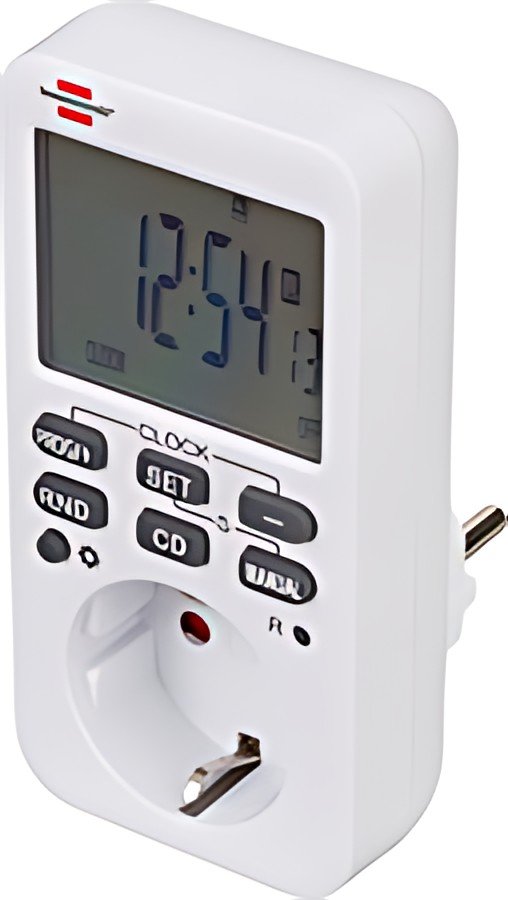 Brennstuhl minuterie hebdomadaire Comfort-Line, numérique, blanc