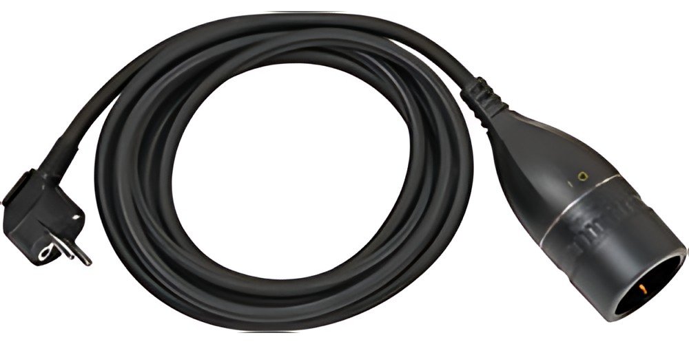 Rallonge Brennstuhl avec interrupteur rotatif, 5 m