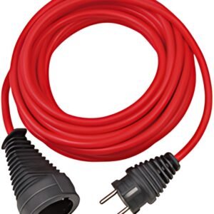 Rallonge Brennstuhl, plastique, rouge, 10 m
