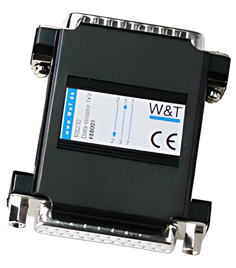 W&T Isolateur optique RS232 - 1KV, 300 - 19.200 Baud
