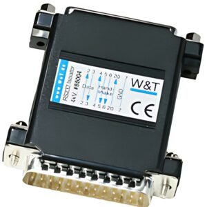 W&T isolant optique RS232 - 4 KV, 0 - 115.200 baud